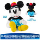 GUND Disney Official Minnie Mouse 14-Inch Deluxe Plush Toy for Ages 1+