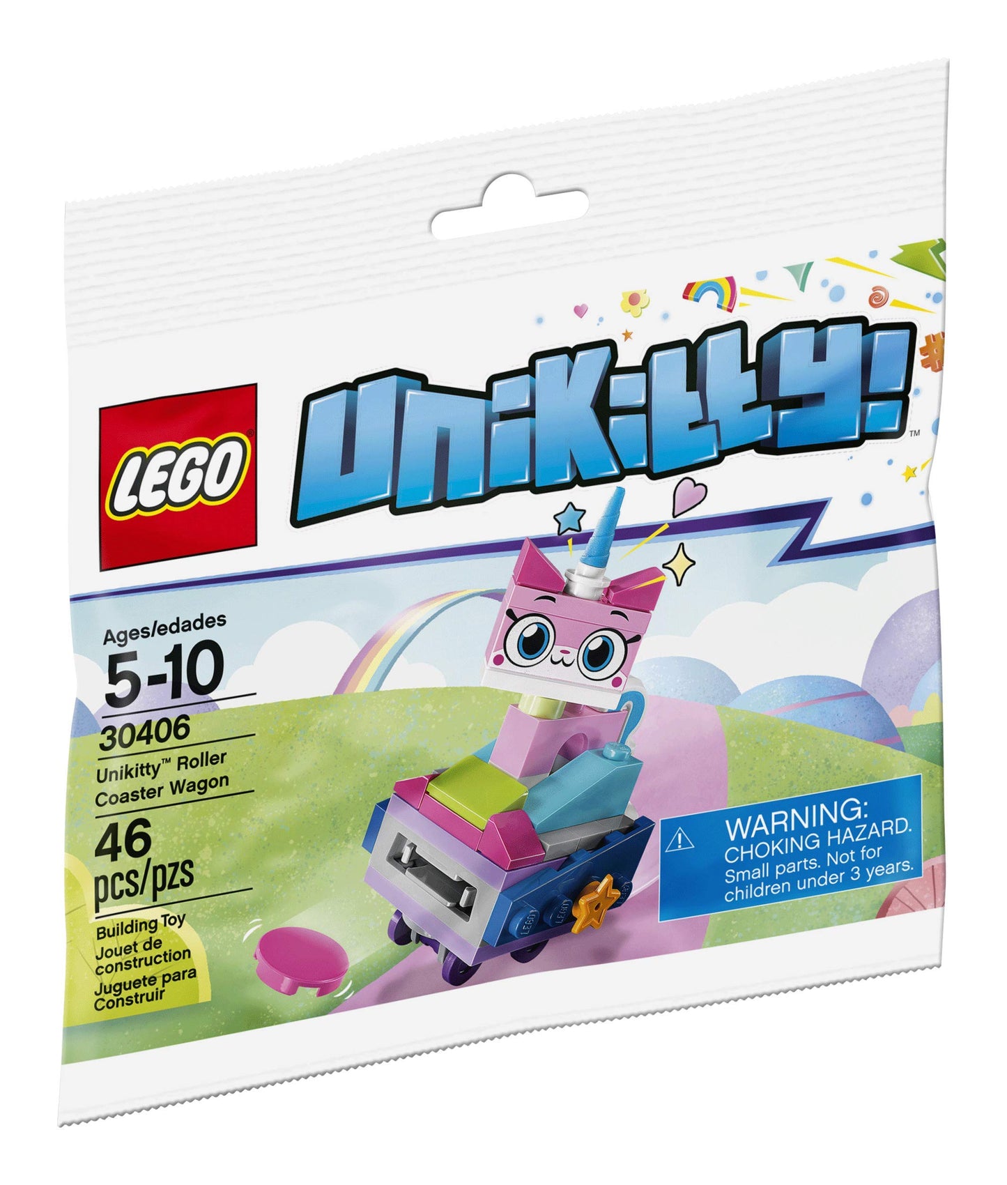 LEGO 30406 Unikitty Roller Coaster Wagon