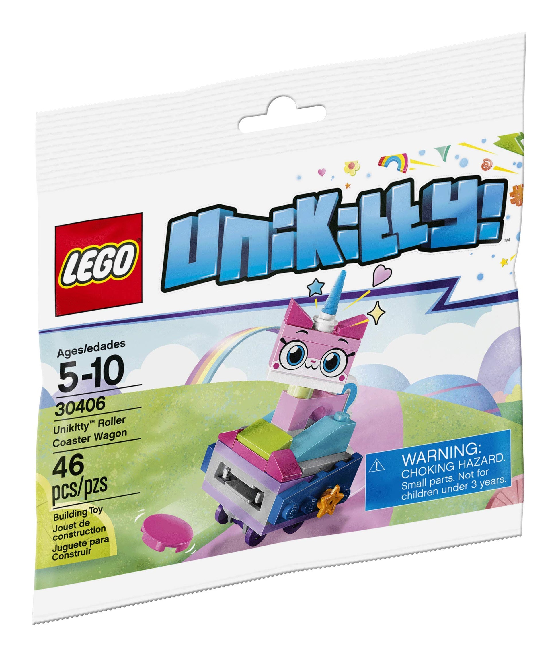 LEGO 30406 Unikitty Roller Coaster Wagon