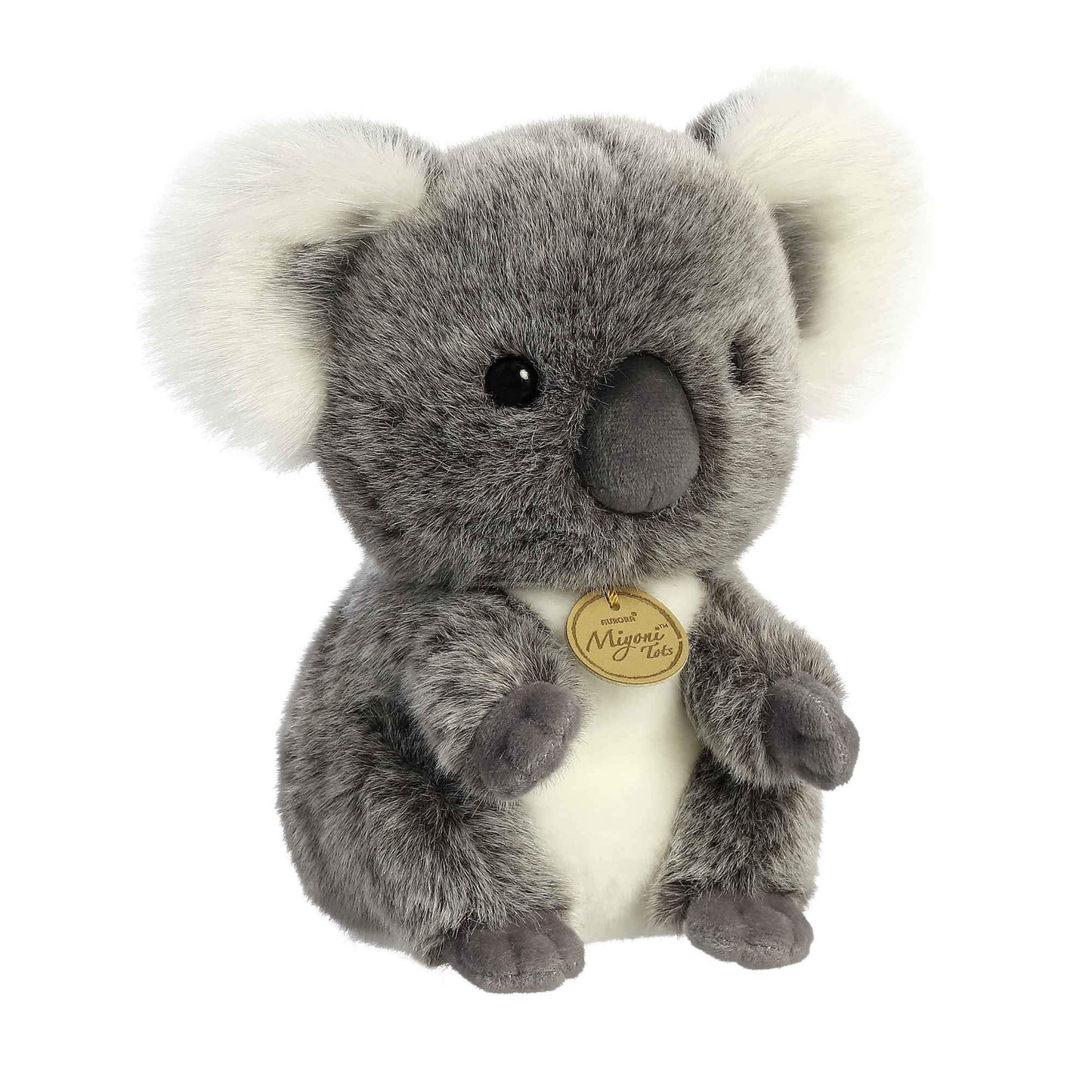 Aurora® Adorable Miyoni® Tots Koala Joey Stuffed Animal - Lifelike Details Make a Cherished Companion - Perfect for Decorating Bedrooms or Classrooms