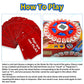 rytopt Juegos De Mesa, Juegos De Mesa En EspañOl, 24 Letters, 2-8 Players, 15-20 Minute Play Time, Board Games, Challenge Educational Vocabulary