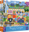 Ceaco - Happy Camper Waterfall Camper - 300 Piece Jigsaw Puzzle for Adults