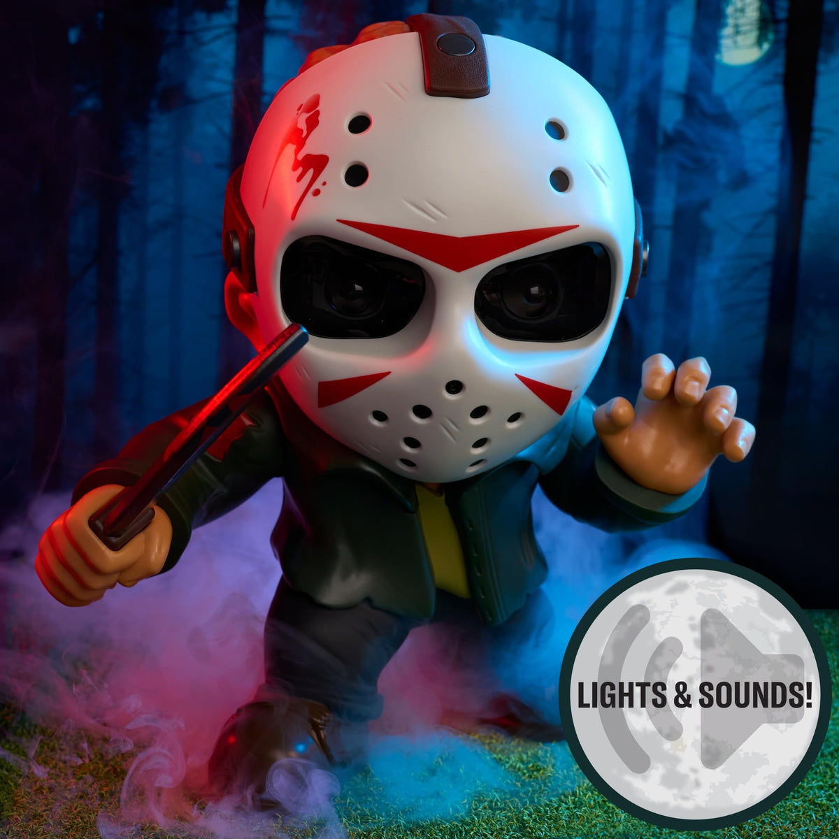 Tiny Nightmares Night Slasher Jason 12-inch Figure