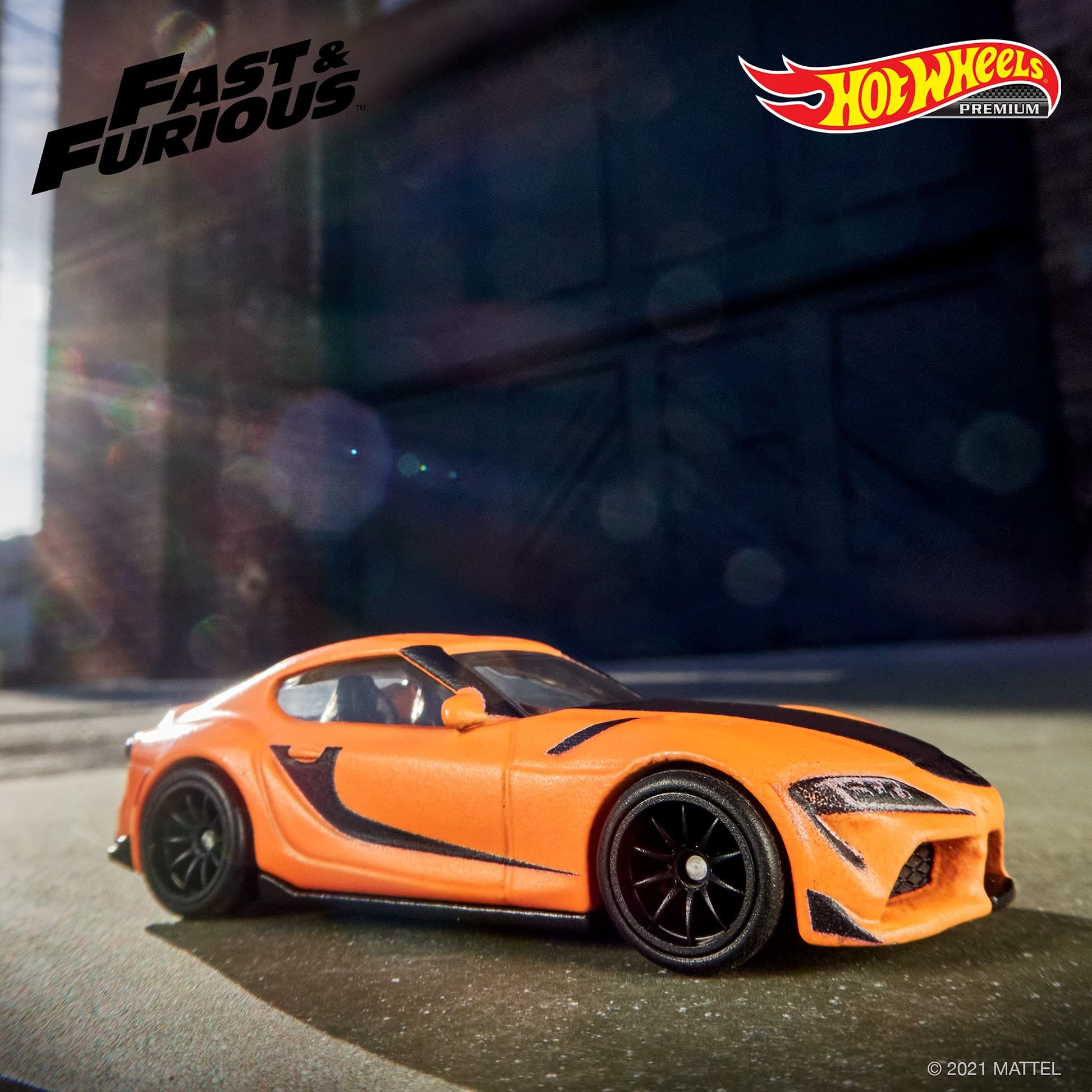 Hot Wheels Fast & Furious Collection of 1:64 Scale Vehicles from The Fast Film Franchise, Modern & Classic Cars, Great Gift for Collectors & Fans