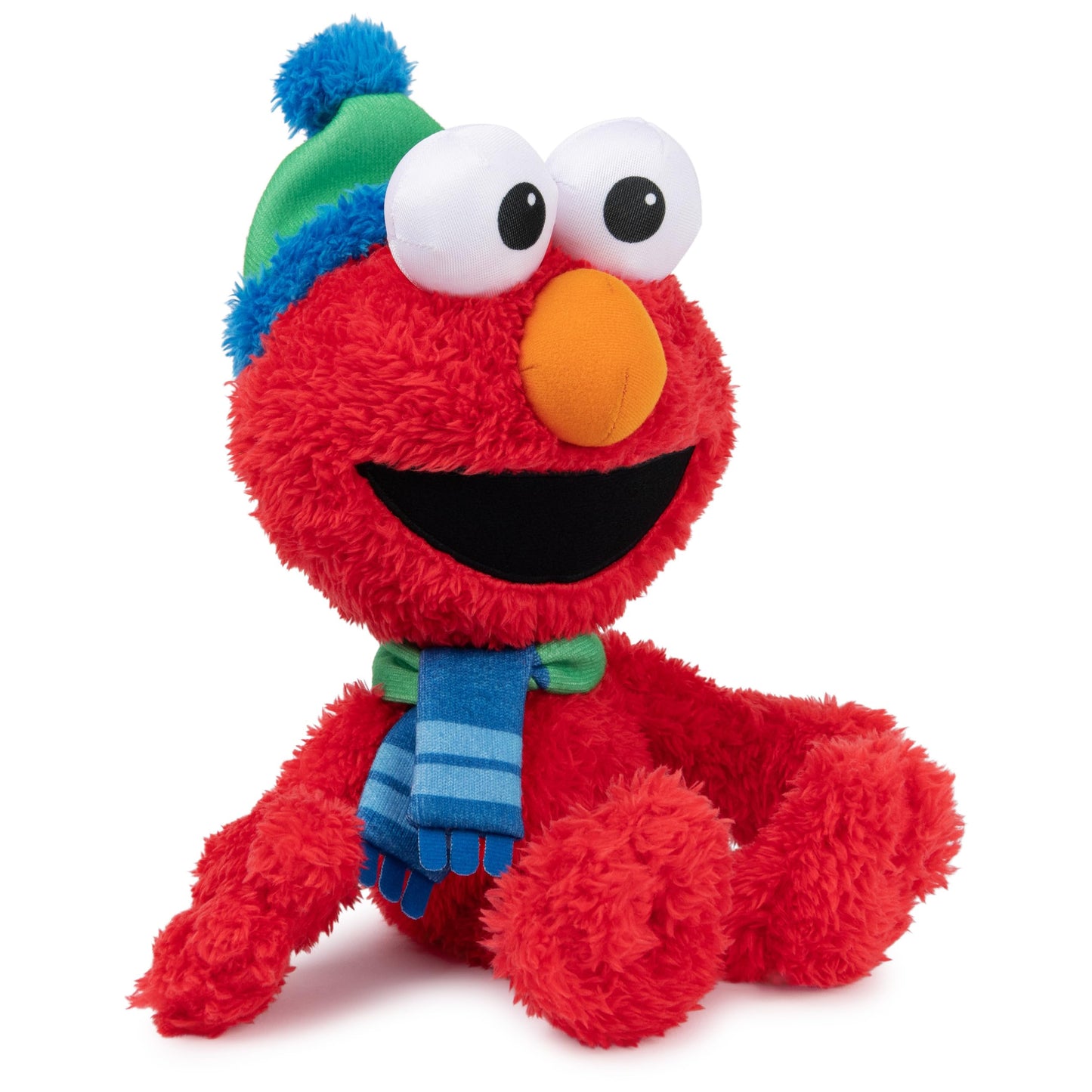 GUND Sesame Street Nutcracker Elmo 13-Inch Muppet Plush Toy; Ages 1+