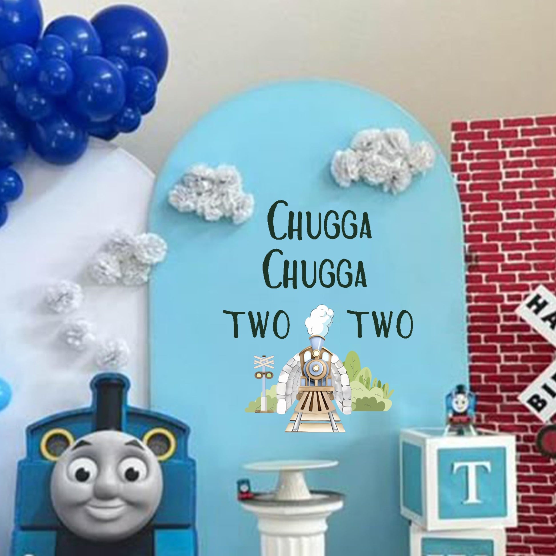 Chugga Chugga Two Two Decal