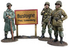 W. Britain World War 2 Allies 25290 U.S. 101st Airborne Welcome to Bastone 1:30 Scale