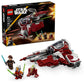 LEGO Star Wars: The Clone Wars Ahsoka's Jedi Interceptor Spaceship Building Toy - Kids Star Wars Toy for Boys and Girls, Ages 8+ - Gift Idea for