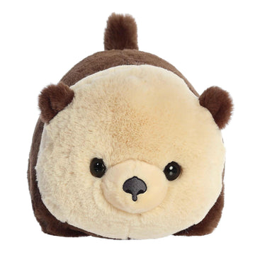 Aurora® Adorable Spudsters™ Saoirse Sea Otter™ Stuffed Animal - Round Shape Makes for Comforting Cuddles - Perfect for Kids All Ages and Animal Loving