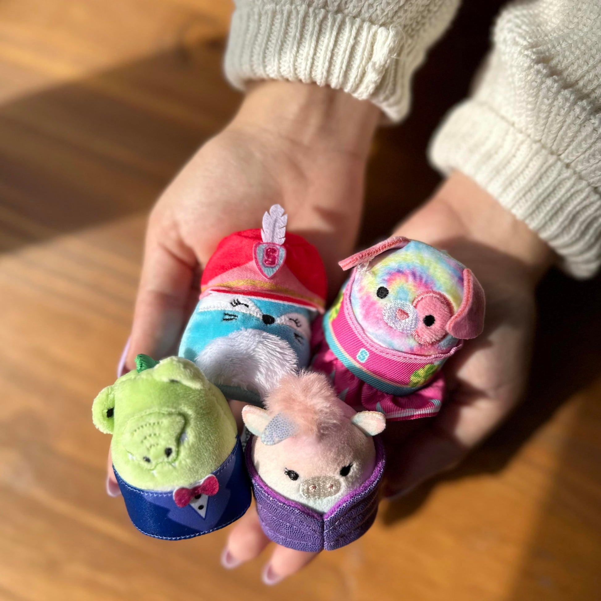 Squishmallows Squishville Series 10 Mini Mystery Plush (24 Pack) Value Pack Official Jazwares Plush - Collectible Soft & Squishy Bulk Blind Capsules