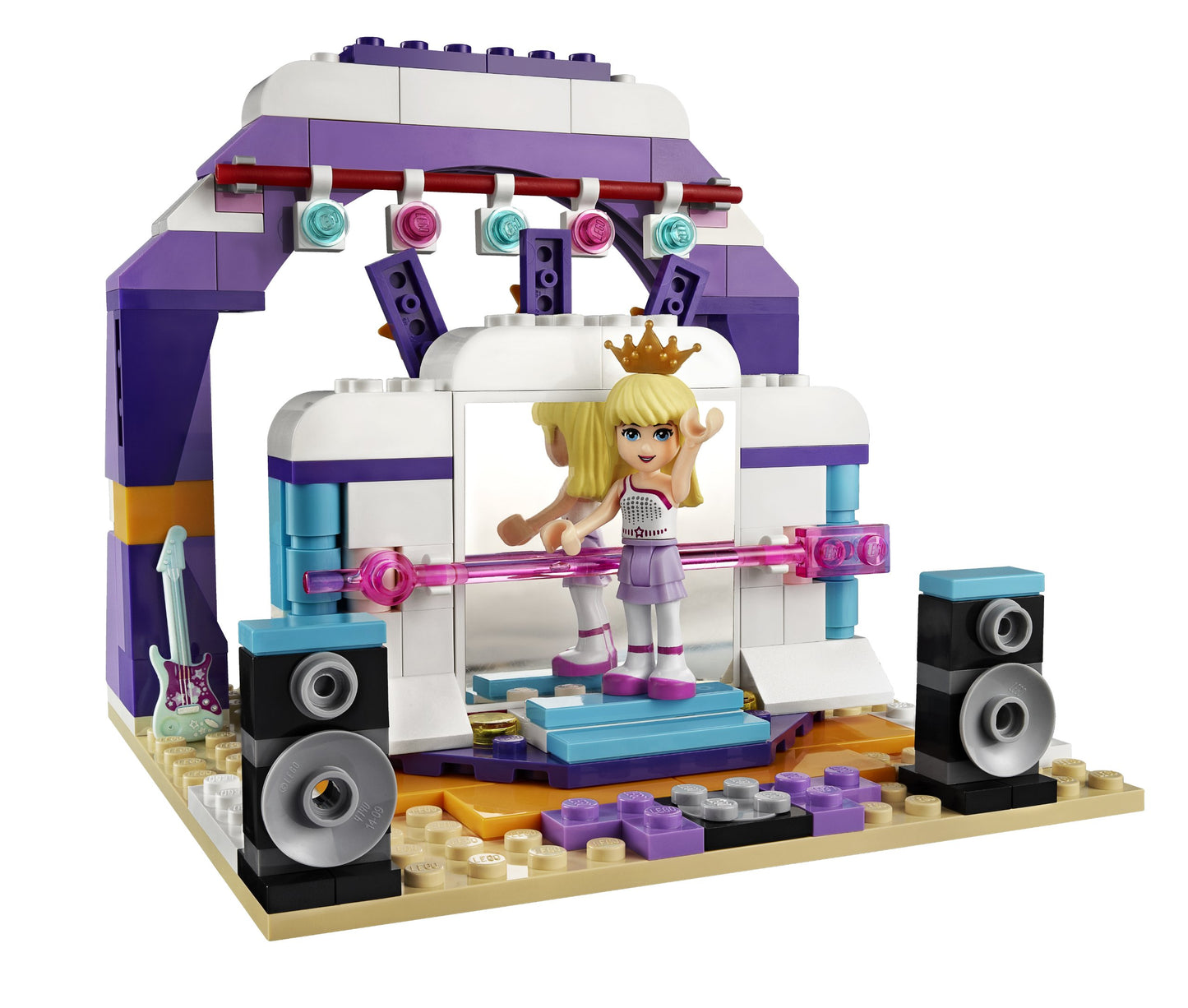 LEGO Friends Rehearsal Stage 41005