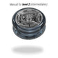 Yomega Power Brain XP yoyo - Professional yoyo with a Smart Switch which enables Players to Choose Between Auto-Return and Manual Styles of Play. +