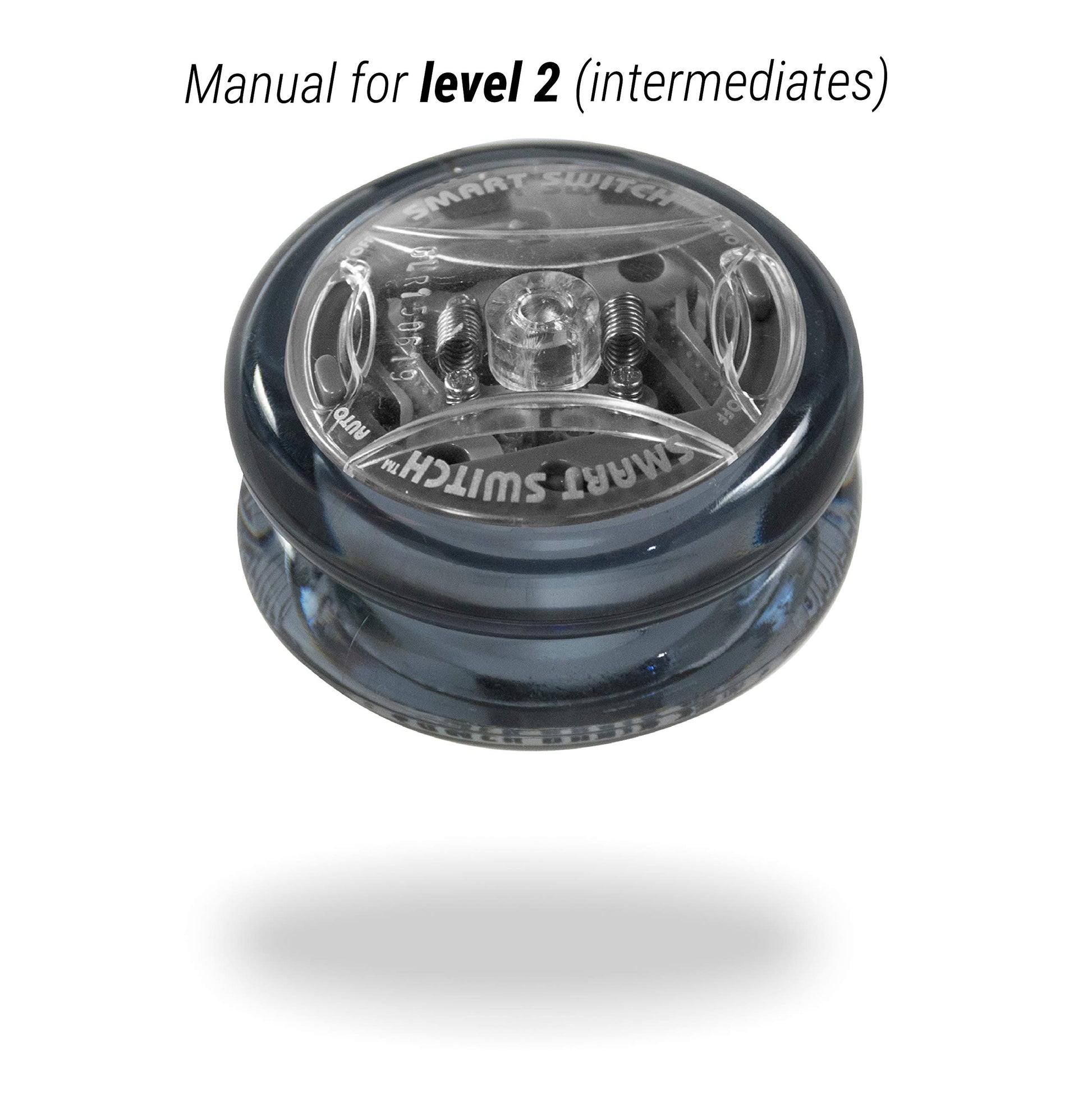 Yomega Power Brain XP yoyo - Professional yoyo with a Smart Switch which enables Players to Choose Between Auto-Return and Manual Styles of Play. +