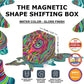 Shashibo DODECA Magnetic Puzzle Cube, Sensory Fidget Toy for Adults & Kids, Stress Relief Fidget Toy for All Ages, Cool Fidget Toys for Desk, Shape