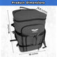 Ultimate Board Game Travel Bag - Durable Storage Case for Up to 10 Games, Water-Resistant, Adjustable Strap & Handles - Perfect for Game Nights