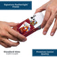 Boardwalk Puzzles Premium Featherlight Unique Playing Cards, Fun Themed Deck for Home and Travel | Arches