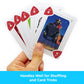 AQUARIUS Star Wars Playing Cards - Christmas Themed Deck of Cards for Your Favorite Card Games - Officially Licensed Star Wars Merchandise