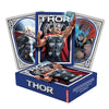 AQUARIUS - Marvel Thor Playing Cards, Blue, Black, Red