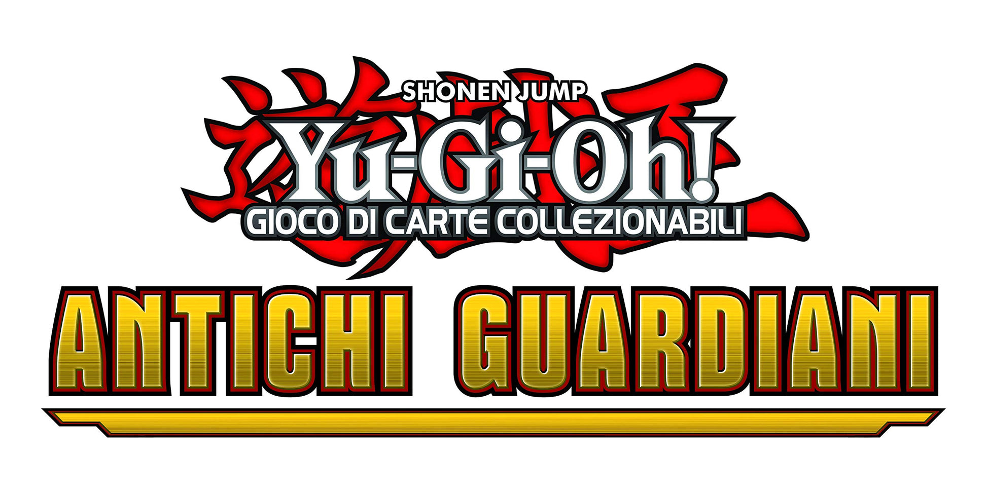 YU-GI-OH! Trading Card Game Ancient Guardians-Box (24 envelopes), Orange