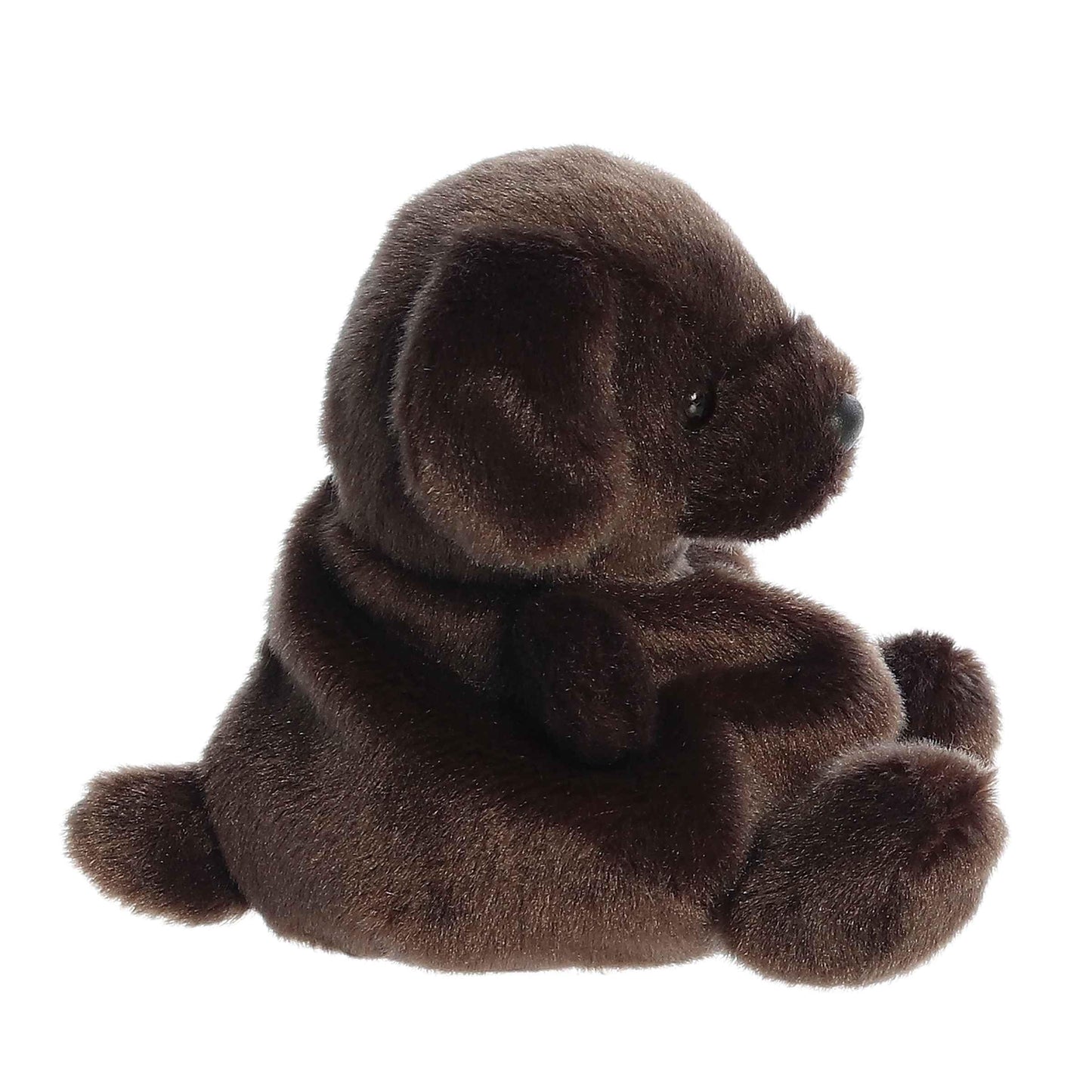 Aurora® Adorable Palm Pals™ Sienna Chocolate Lab™ Stuffed Animal - Fun Collectible Plush for Kids and Adult Collectors - Perfect for Decorating Rooms