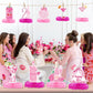 21st Birthday Decorations Pink 21st Birthday Decorations for Her 21 st Champagne Wine Centerpieces for Table
