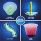 Discovery™ Big Creepy Science Lab - 65 Experiments STEM Kit for Kids| Slime, Reactions, Crystals & Gross Science| Educational Learning Project