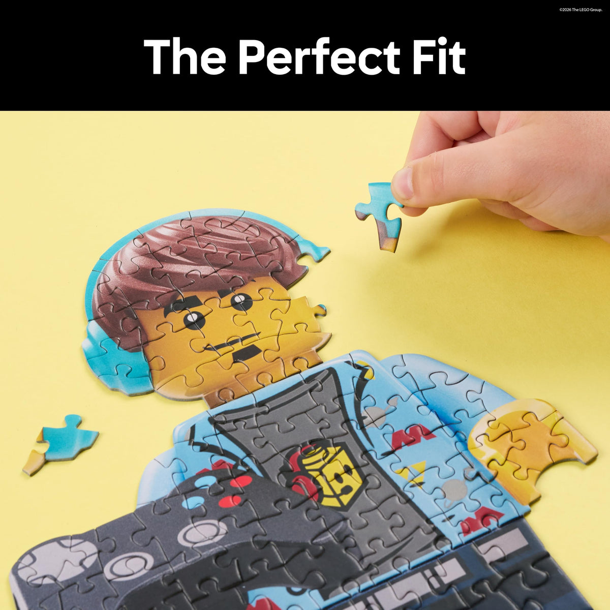 LEGO® Minifigures 100-Piece Puzzle Set 6-Pack