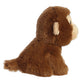 Aurora® Responsibly Made Eco Nation™ Mini Monkey Stuffed Animal - Ideal for Playtime Adventures - Perfect for Birthdays or Just Because - Brown 5