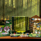 Capstone Games Black Forest Strategy Board Game for 1-4 Players, Resource Management Euro with Worker Placement and Engine Building, Solo