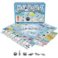 Cat-Opoly Board Game - The Property Trading Family Game with a Cat’s Meow! - for 2 to 6 Players Ages 8 and up