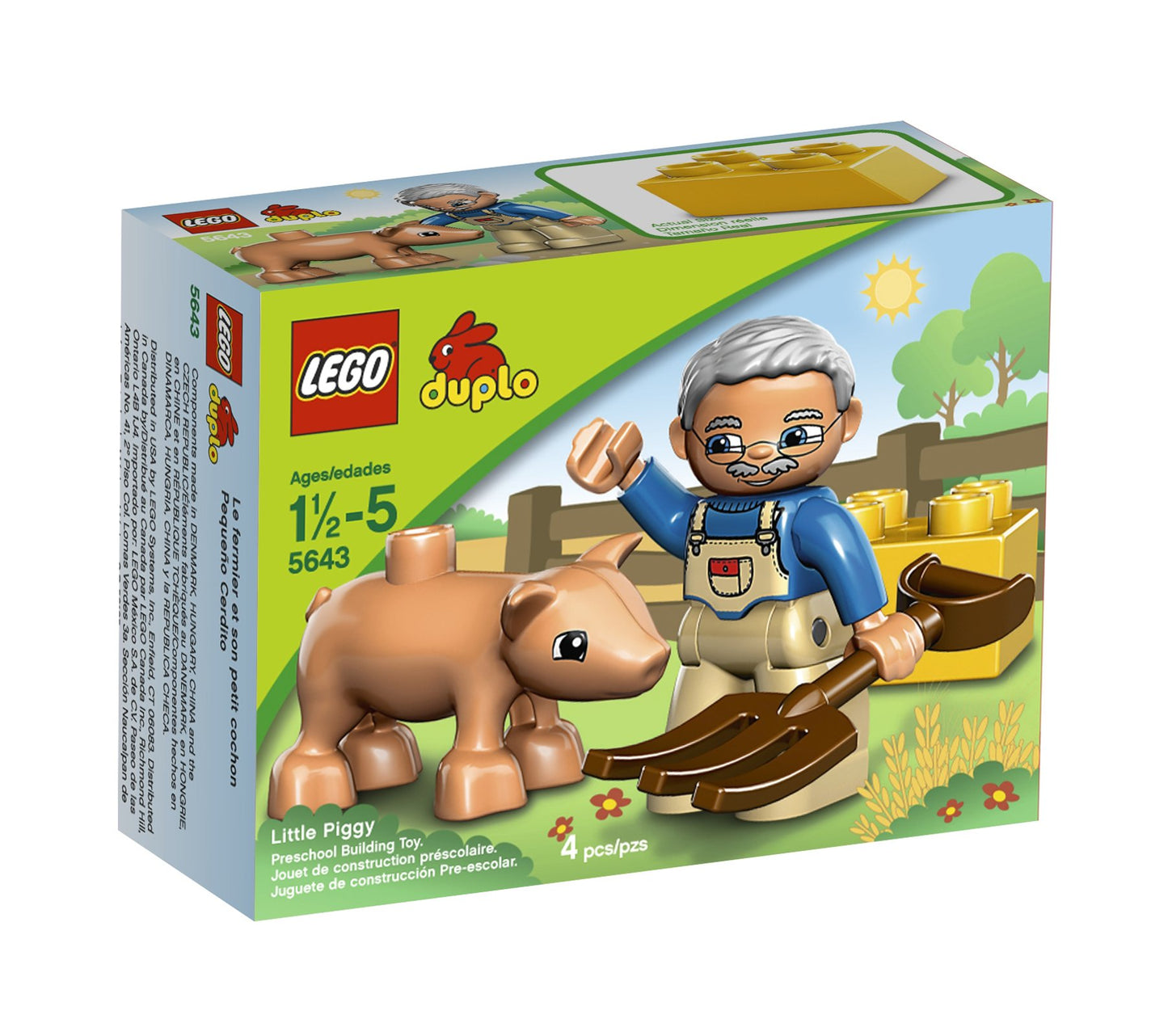 LEGO Duplo Legoville Little Piggy 5643