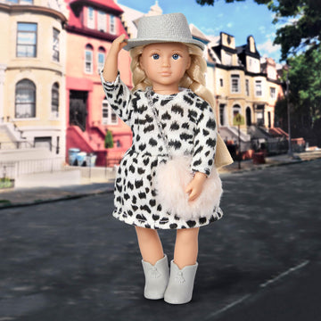 Lori - Mini Doll - 6-Inch Fashion Doll - Stylish Outfit - 3+ Years- Brinne
