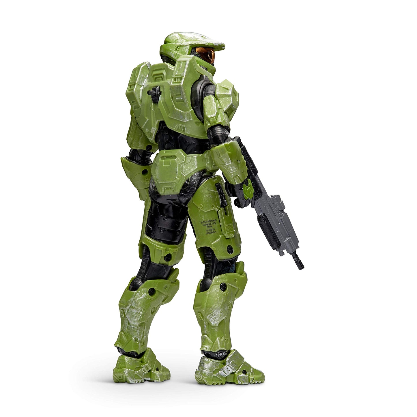 HALO 6.5” Spartan Collection - Master Chief Highly Articulated, Poseable with Weapon Accessories - Scaled to Play & Display