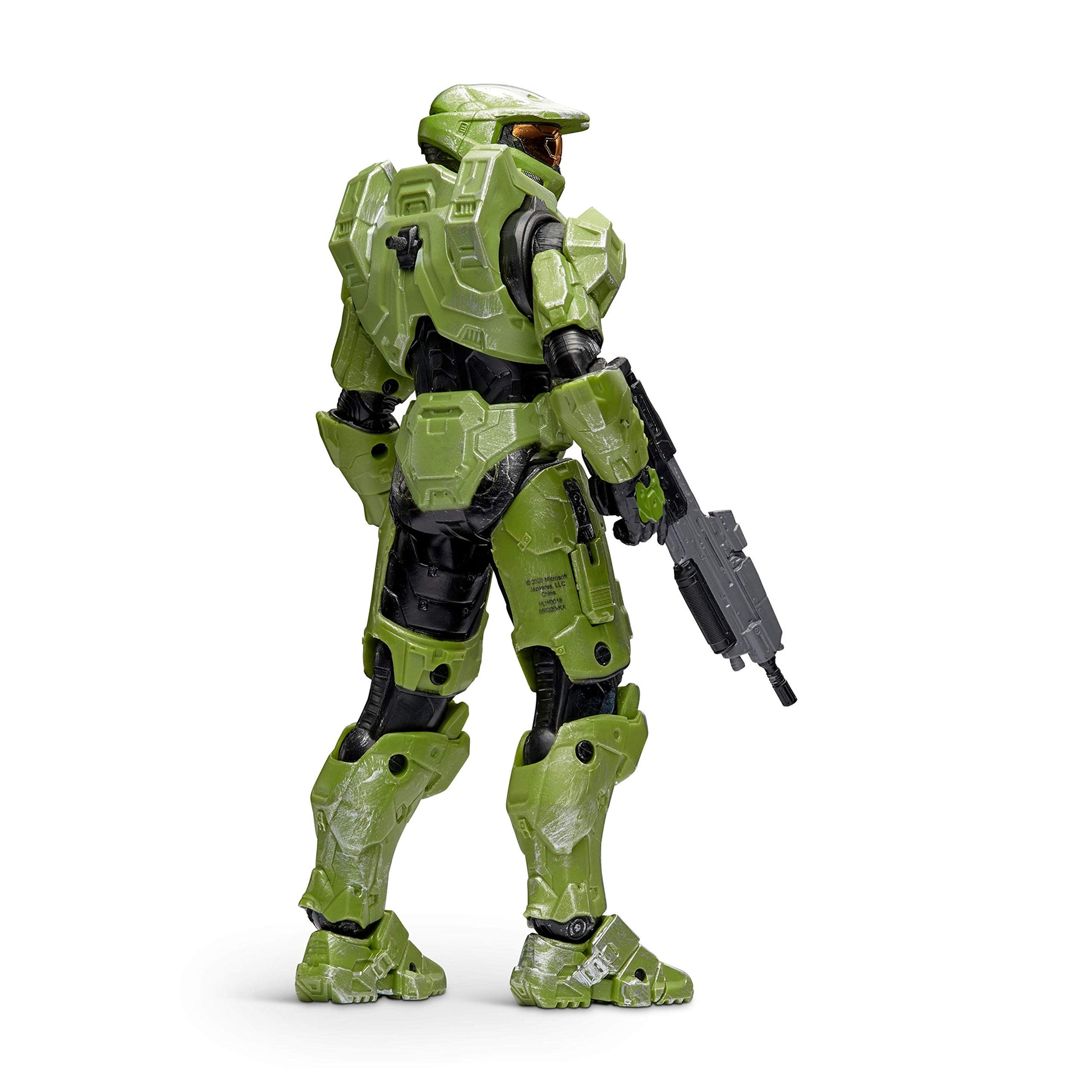 HALO 6.5” Spartan Collection - Master Chief Highly Articulated, Poseable with Weapon Accessories - Scaled to Play & Display