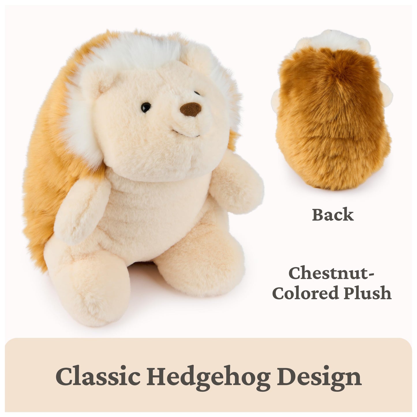 GUND Tea 10-Inch Hedgehog Stuffed Animal for Ages 0+