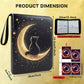 Card Binder 4 Pocket Holder 400 Cards With Zipper,Collection Binder Album Case with 50 Removable Sleeves for Trading Cards