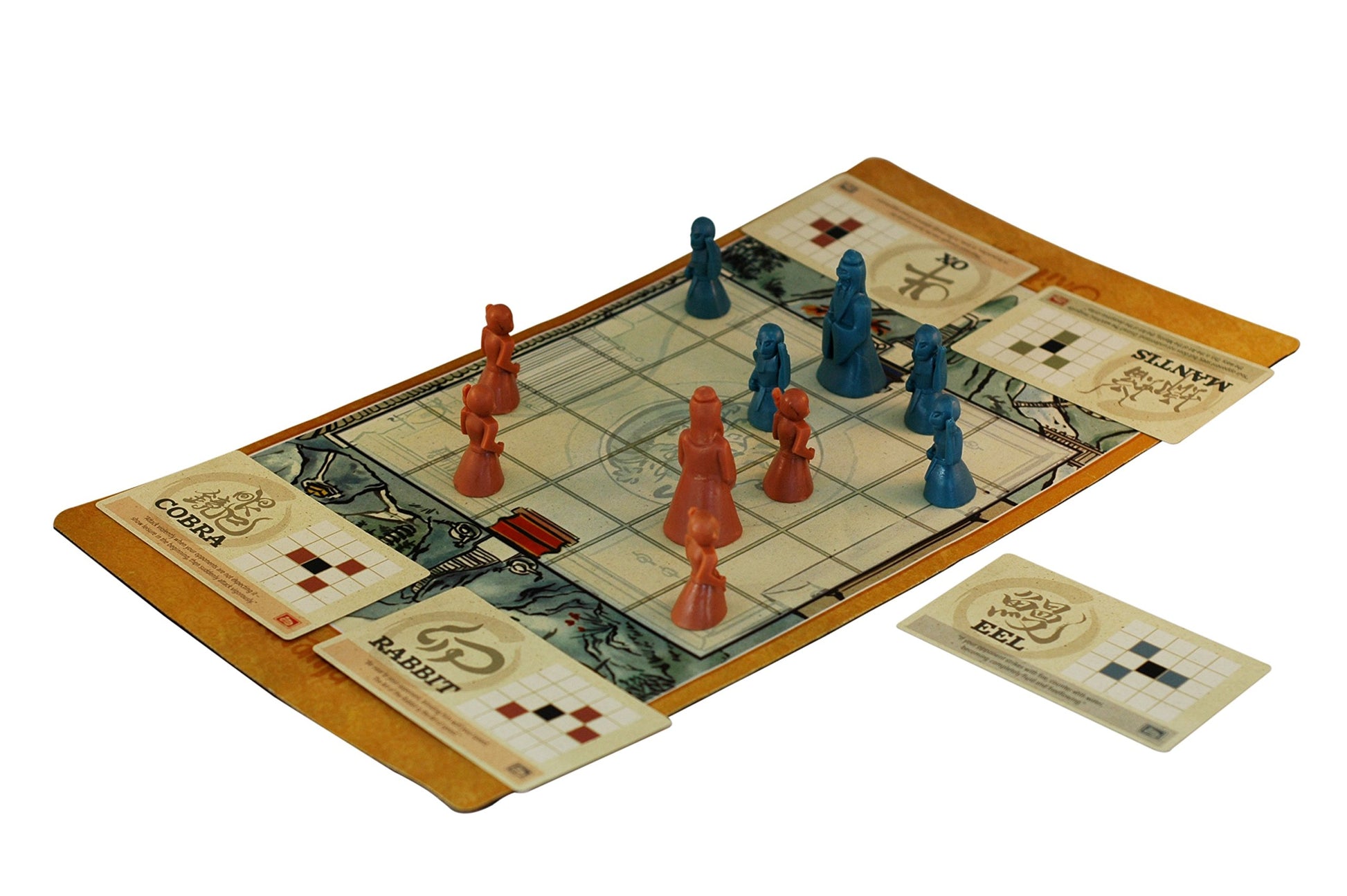 Arcane Wonders Onitama | 2-Player Abstract Duel with Modular Movement Cards | 5x5 Grid Chess-Like Tactics for Strategic Thinkers | Ages 8+ | 15-20