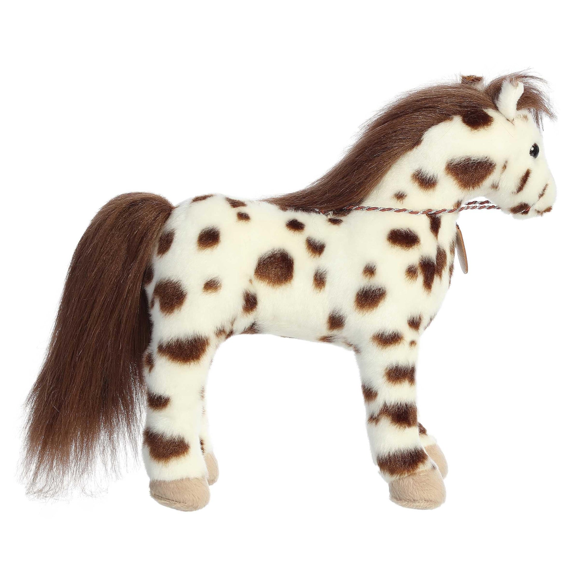 Aurora® Exquisite Breyer® Showstoppers Knabstrupper Stuffed Animal - Realistic Detailing for Imaginative Play - Perfect for Kids, Adults, and Any