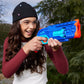 Nerf Elite 2.0 Trailblazer RD-8 Blaster, Wild Edition Color Design, 8-Dart Rotating Drum, Hammer Action, 16 Elite Darts, Tactical Rail (Amazon