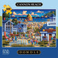 Buffalo Games - Dowdle - Cannon Beach - 300 Piece Jigsaw Puzzle for Adults -Challenging Puzzle Perfect for Game Nights - Finished Size is 21.25 x