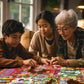 White Mountain 1000 Piece Jigsaw Puzzle Fun and Vibrant, Fruity Candy