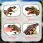 Moskiddo Remote Control Dinosaur Toys for Kids 3-5, 5-7, 8-12, 10-12, Electronic RC T Rex Dino Robot Toy for Boys, Top Christmas & Birthday Gifts for