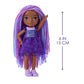 Rainbow High Littles - Indigo Bailey, Purple 5.5" Posable Small Doll with Purse, Magical Pet Fox, Girls Toy Gift, Kids Ages 4-12 Years