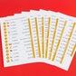 Pat's Flash Cards 192 Spanish Beginning Vocabulary Flash Cards with Original Artwork - For All Ages