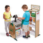 Melissa & Doug Fresh Mart Companion Set, Grocery Store Pretend Play Toys, Toy Kitchen Accessories & Play Food, Preschool Learning Toys for Girls &