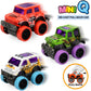 Neureyte 32 Pack Die-cast Mini Monster Truck for Boys and Girls,Pull Back Alloy Trucks Toy,Mini Pull Back Cars,Die-cast Race Cars for Kids Party