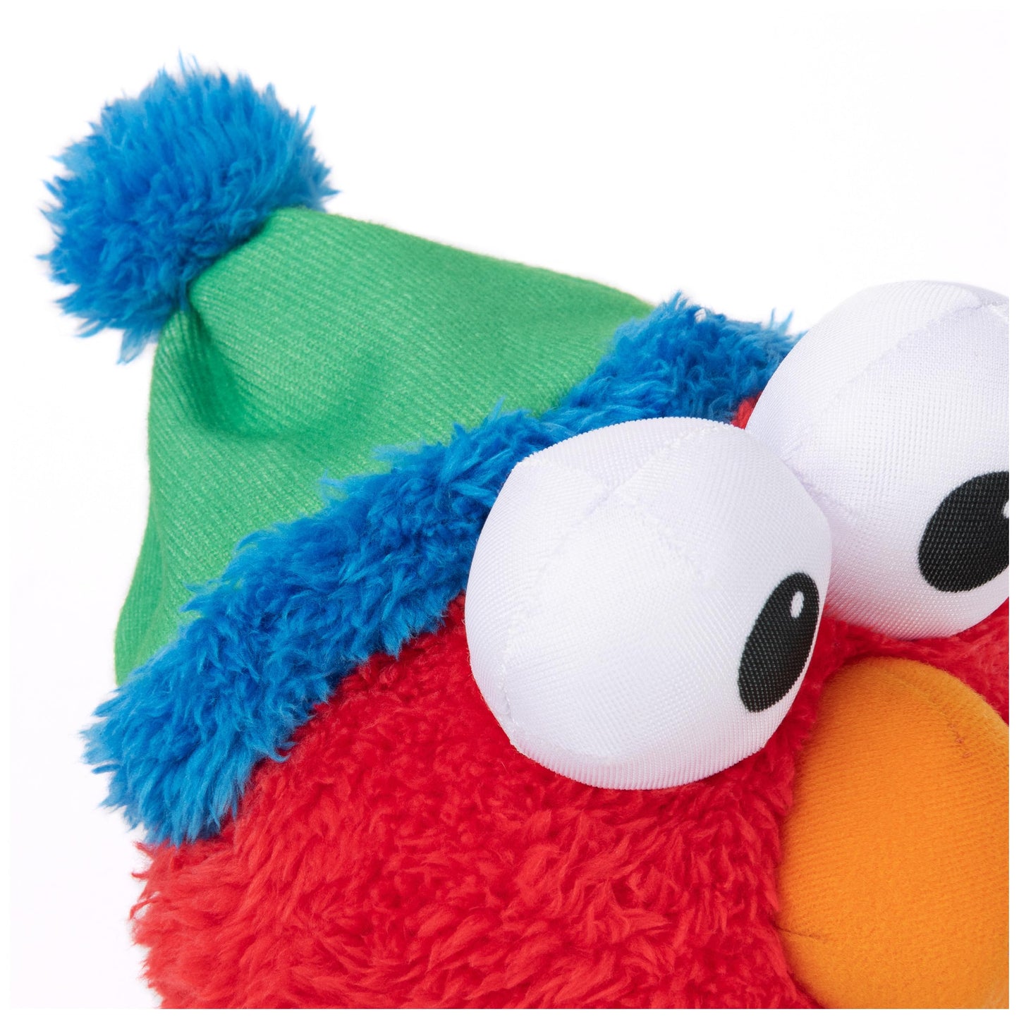 GUND Sesame Street Nutcracker Elmo 13-Inch Muppet Plush Toy; Ages 1+
