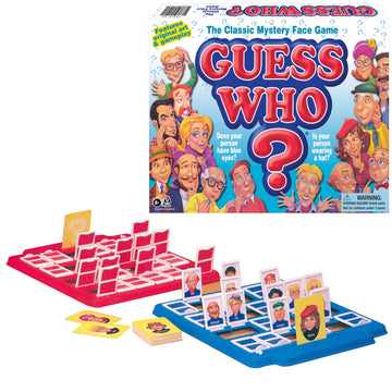 Guess Who? Board Game with Classic Characters by Winning Moves Games USA