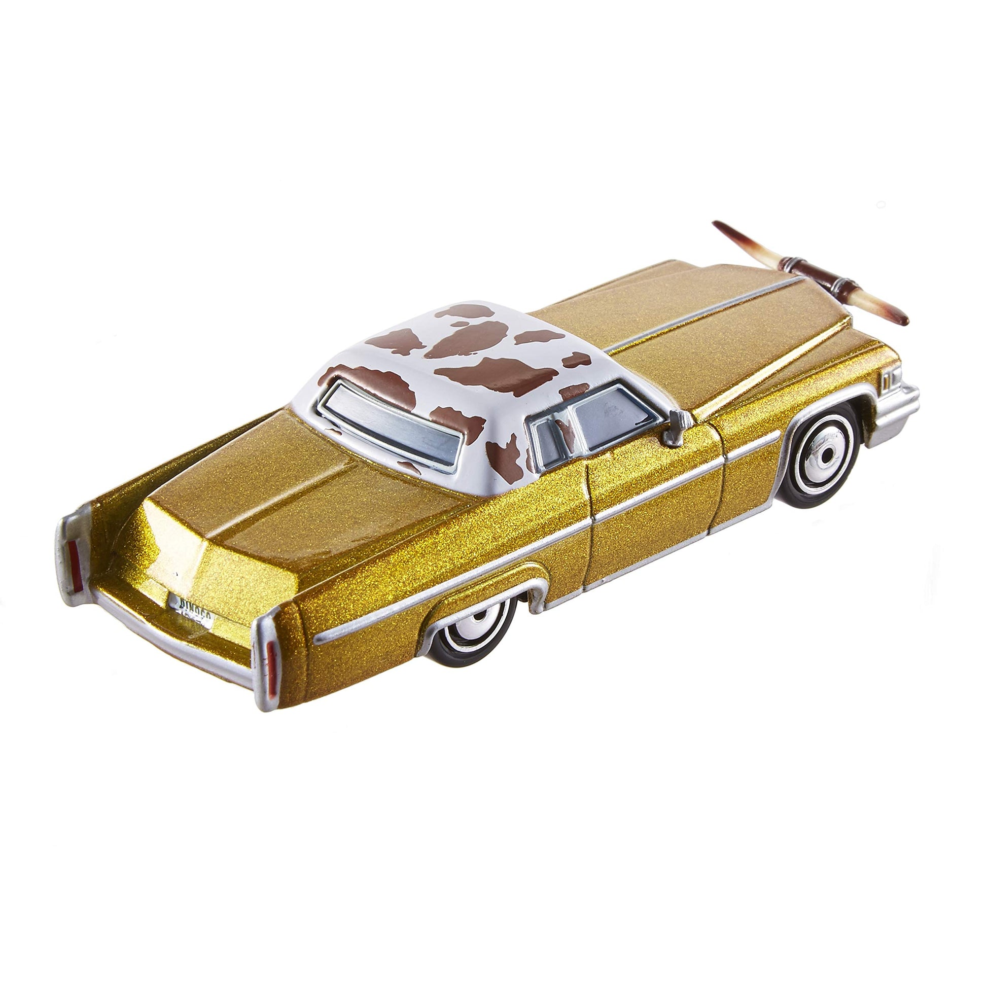 Disney Cars Toys 3 Tex Dinoco Die-Cast Vehicle