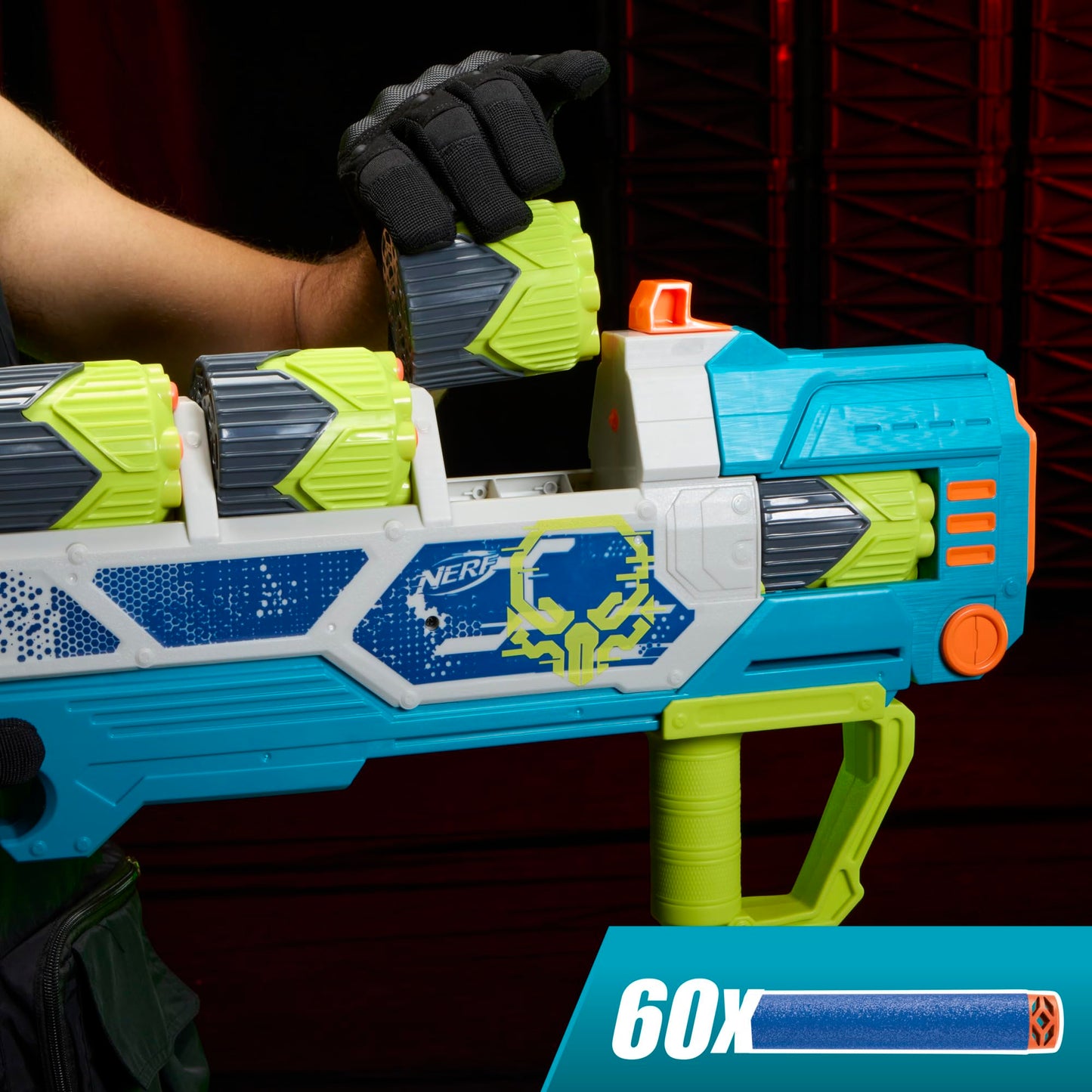 Nerf Rebel Ops Doom Cannon